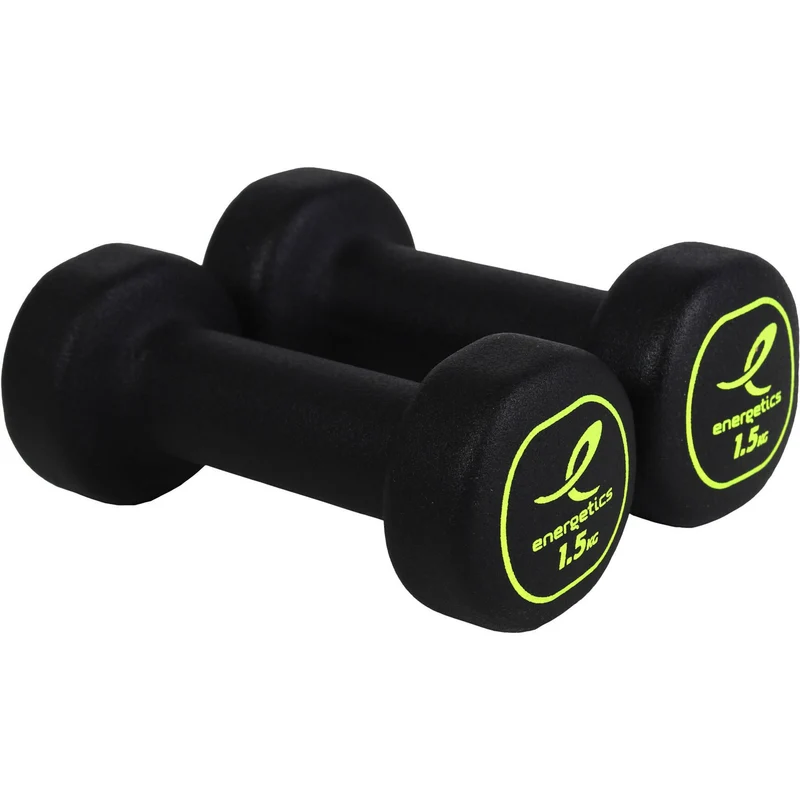 ENERGETICS Neopren Hantel Set 2er 2,5kg-5kg