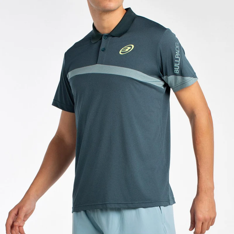 Lucir Polo Herren-Petrol