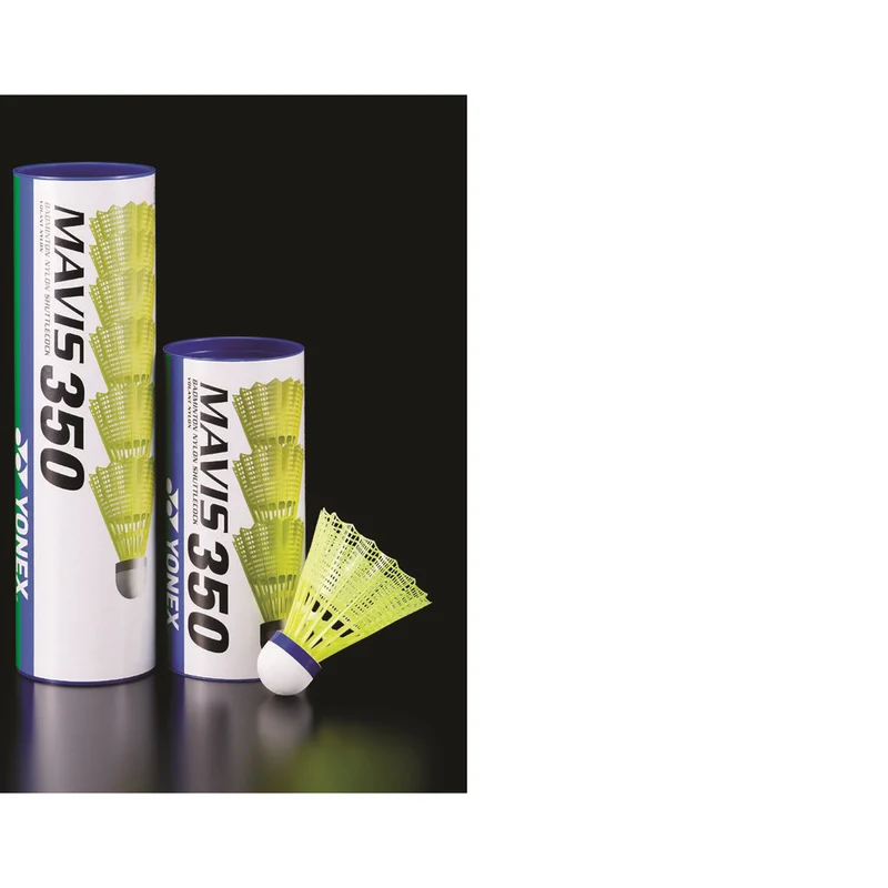 YONEX Badminton-Ball Mavis 350 Nylon-Federbälle