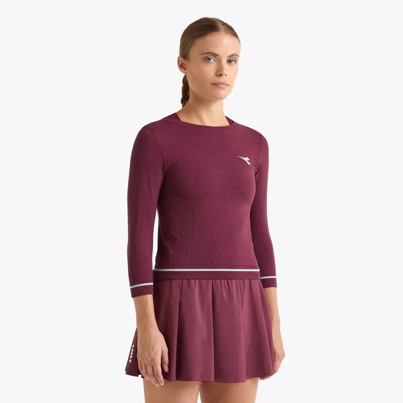Icon Stratouno Longsleeve Damen - berry