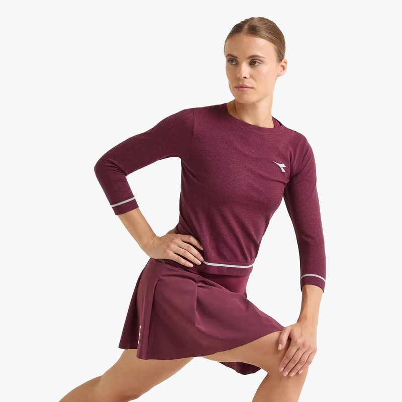 Icon Stratouno Longsleeve Damen - berry