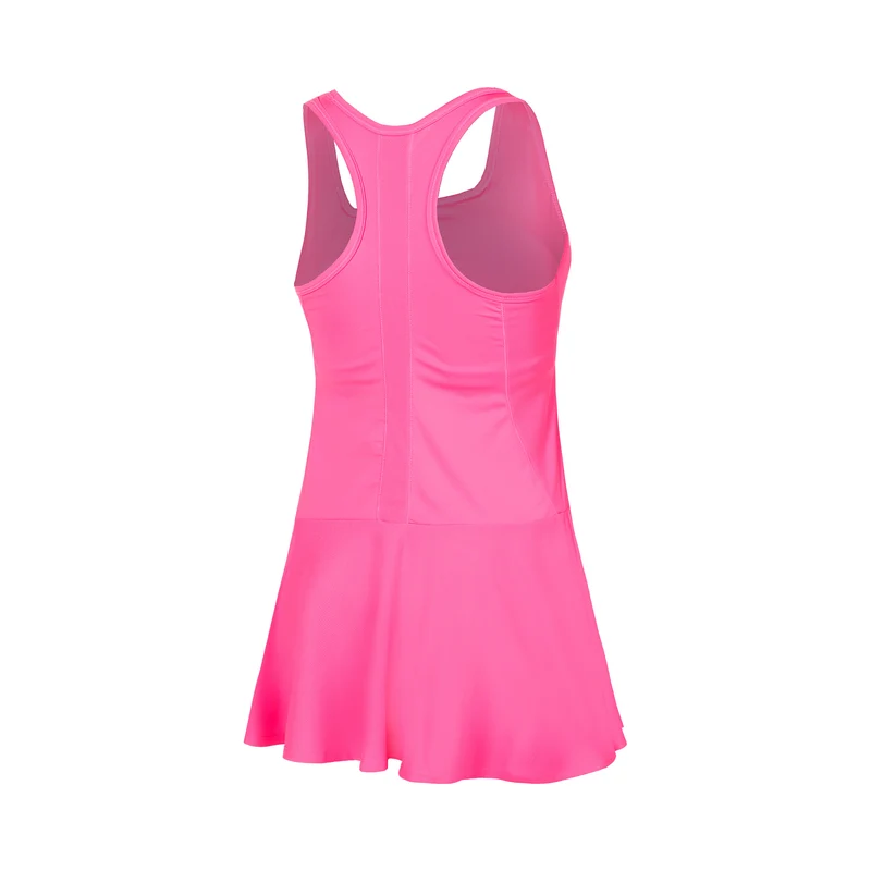 Crew Kleid Mädchen-Pink