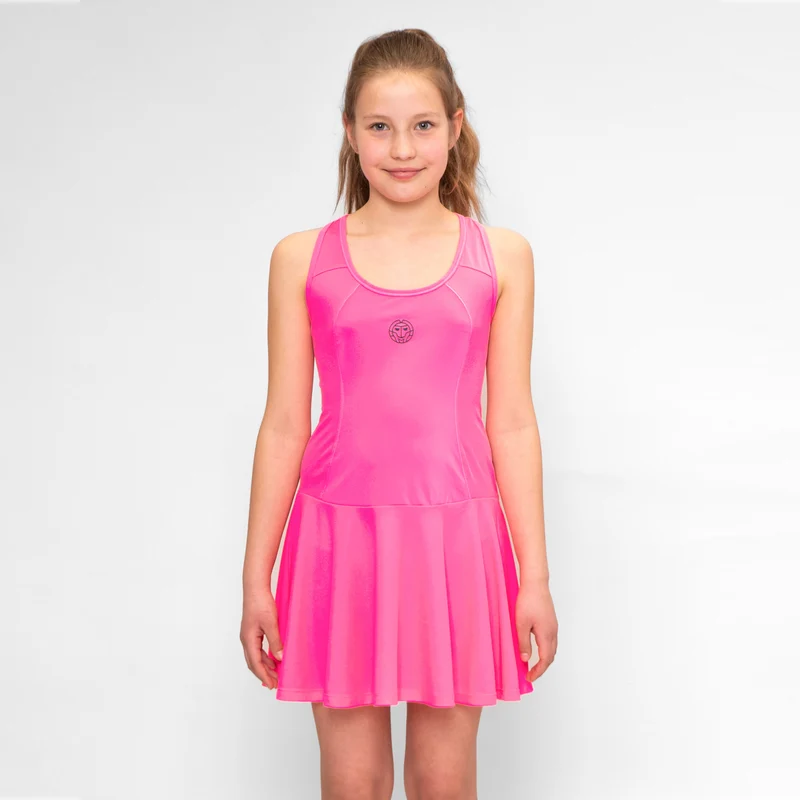 Crew Kleid Mädchen-Pink