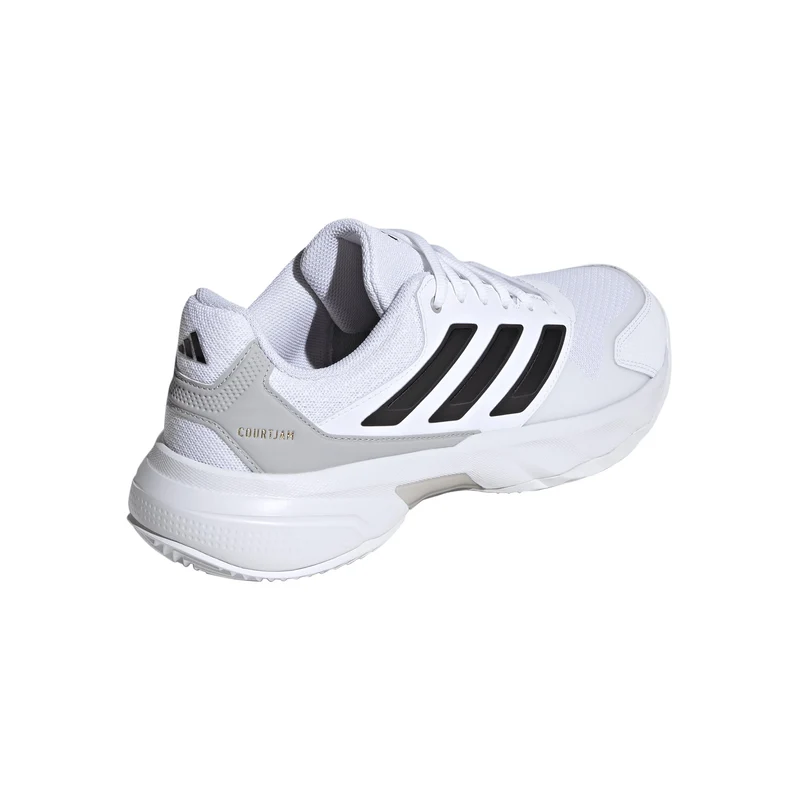 CourtJam Control 3 Sandplatzschuh Herren - weiß, schwarz