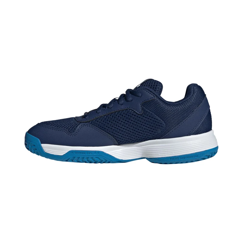 Courtflash Allcourtschuh Kinder - dunkelblau, türkis