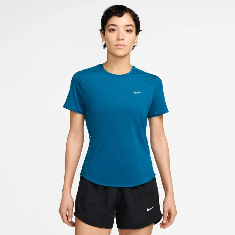 Swift Laufshirt Damen - grün, silber