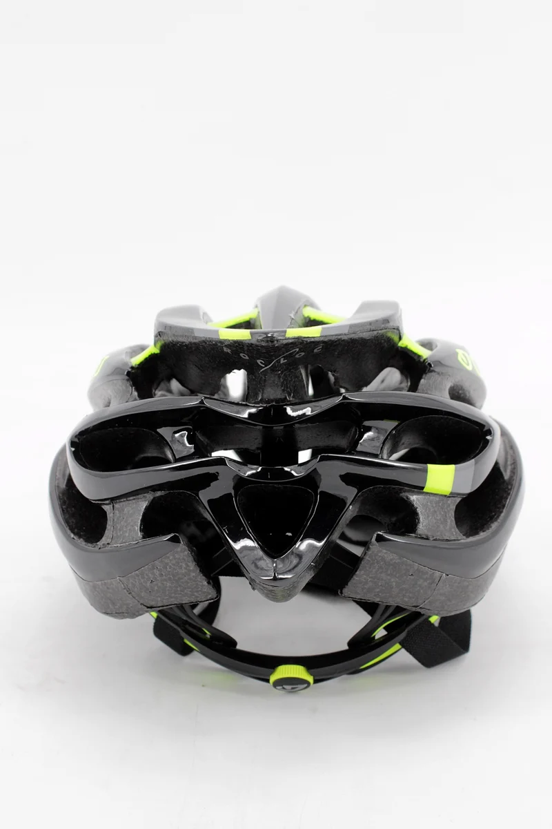Giro Fathom Fahrradhelm Unisex black highlight yellow Gr. S