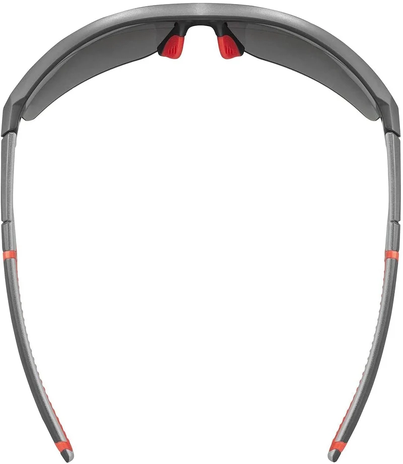 uvex SPORTSTYLE 226 Sportbrille grey red Unisex