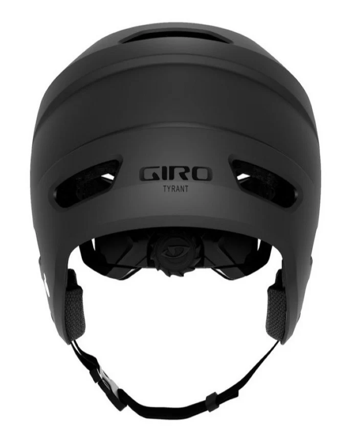 Giro TYRANT SPHERICAL Fahrradhelm matte black Unisex