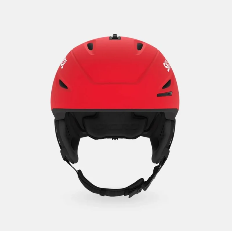 Giro UNION MIPS Skihelm mat bright red patrol Unisex