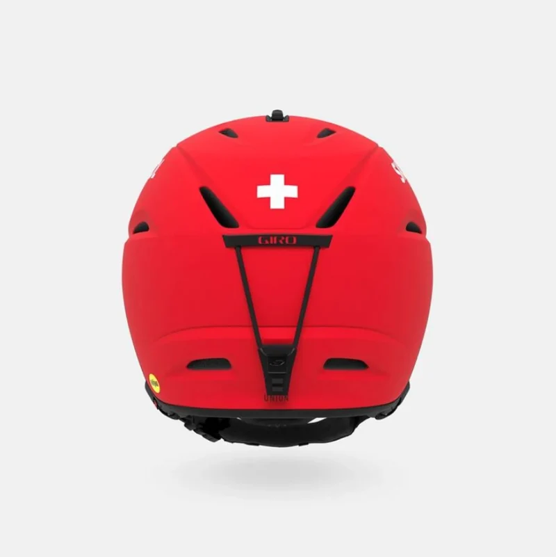 Giro UNION MIPS Skihelm mat bright red patrol Unisex