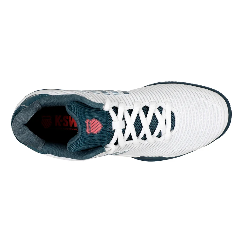Hypercourt Express 2 Sandplatzschuh Herren-Hellgrau,Dunkelblau