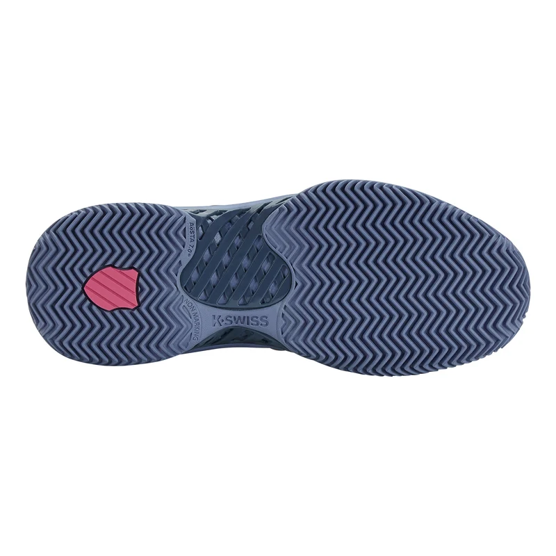 Express Light 3 Sandplatzschuh Damen - dunkelblau, pink