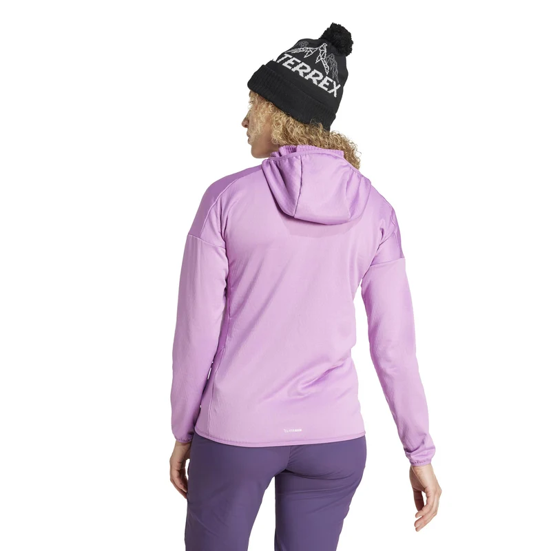Terrex XPR Light Fleece Laufjacke Damen-Lila