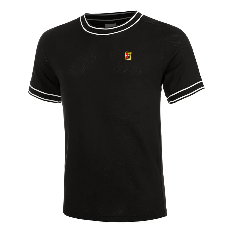 Heritage T-Shirt Herren-Schwarz