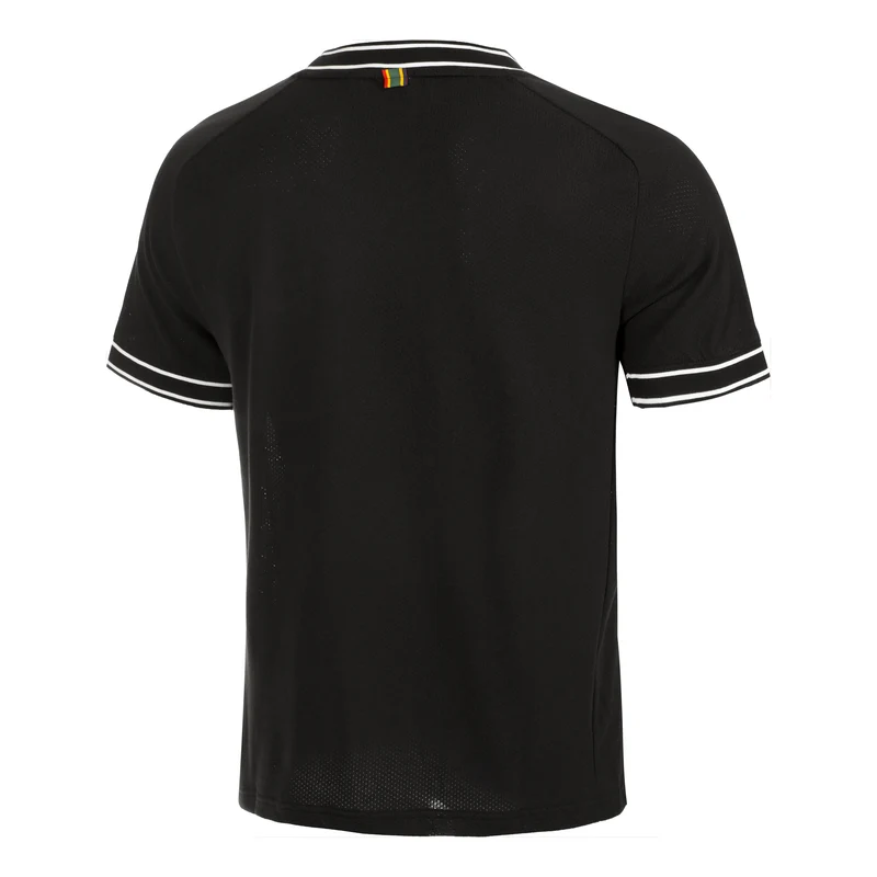 Heritage T-Shirt Herren-Schwarz