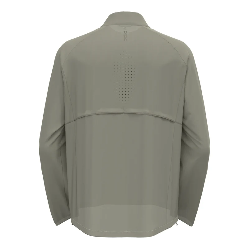 Zeroweight Laufjacke Herren-grau