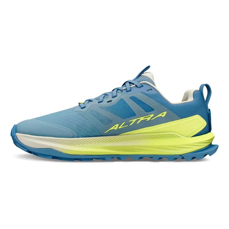 Lone Peak 9+ Trailschuh Damen - blau, limette
