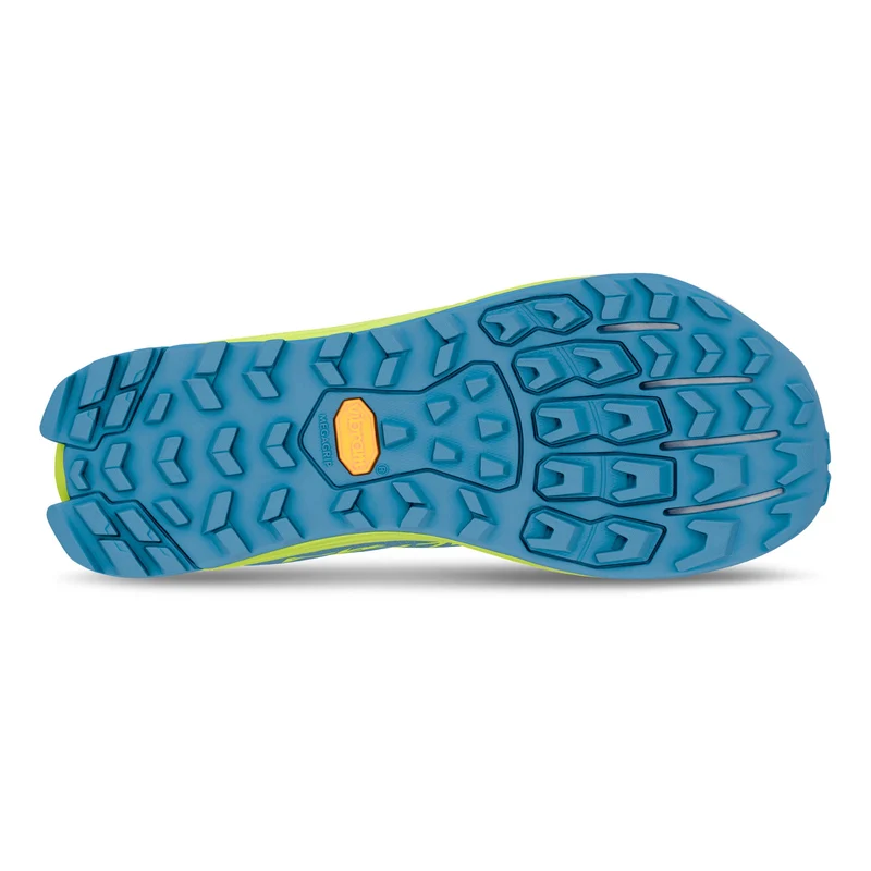 Lone Peak 9+ Trailschuh Damen - blau, limette