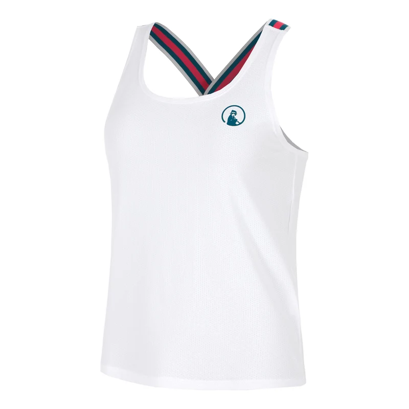 Create Serve & Volley 2.0 Tank-Top Damen-Weiß,Mehrfarbig