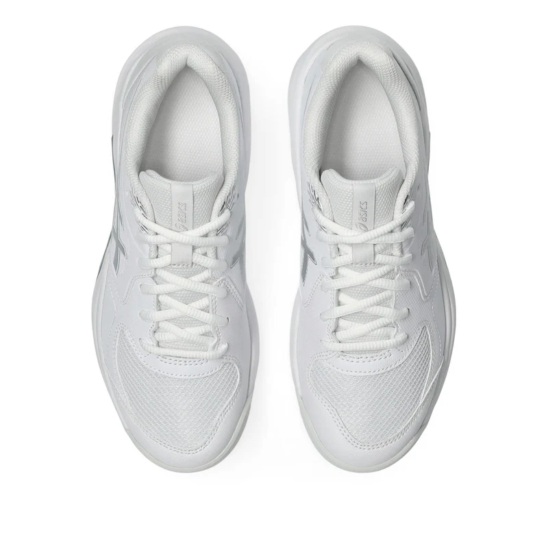 Gel-Dedicate 9 Allcourtschuh Damen - weiß, silber
