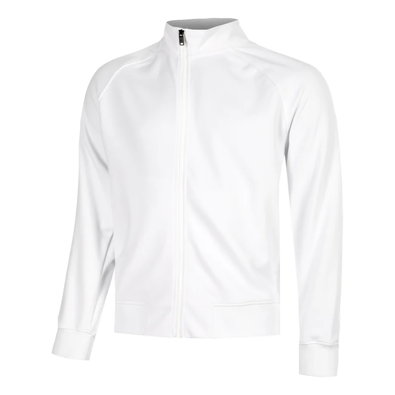 Courtside Full Zip LDN Trainingsjacke Herren - weiß