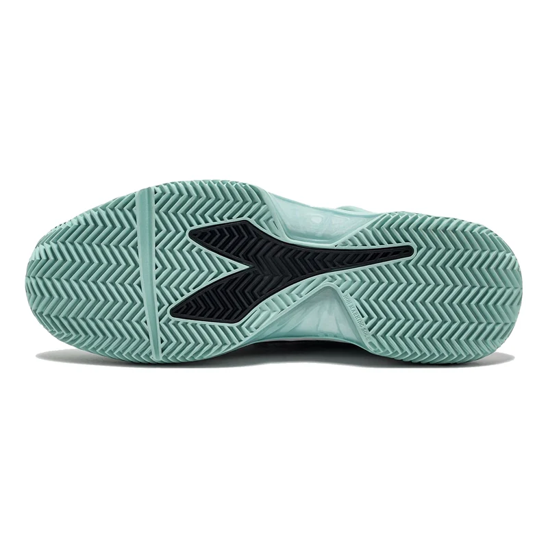 B.Icon 2 Sandplatzschuh Damen-Mint,Weiß
