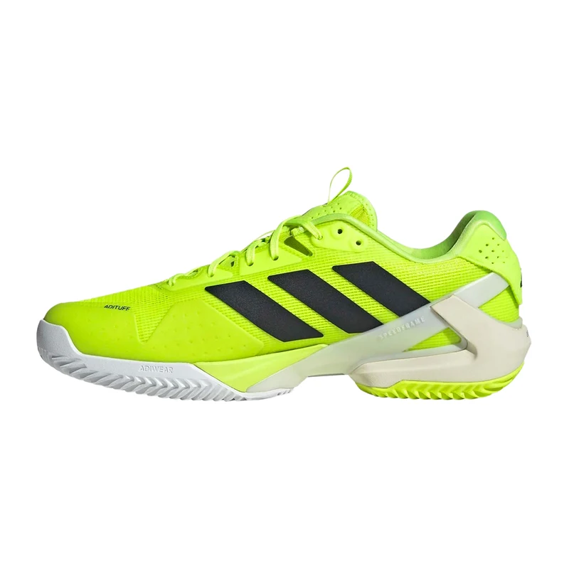 ADIDAS ADIZERO UBERSONIC 5 M Clay Lucid Lemon/Core SS25 (Zapatillas)