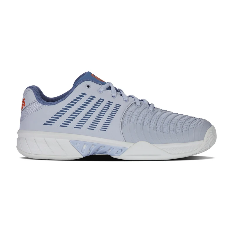 K-Swiss Express Light 3 Clay Arctic/Infinity/Scarlet Heren