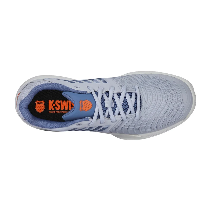 K-Swiss Express Light 3 Clay Arctic/Infinity/Scarlet Heren