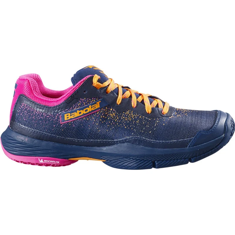 Babolat Jet Ritma Insignia Blue/Roseberry Dames