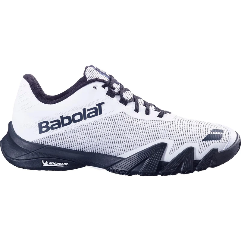 Babolat Jet Viva White/Black Heren