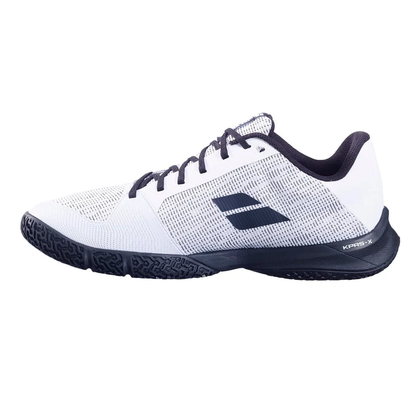 Babolat Jet Viva White/Black Heren