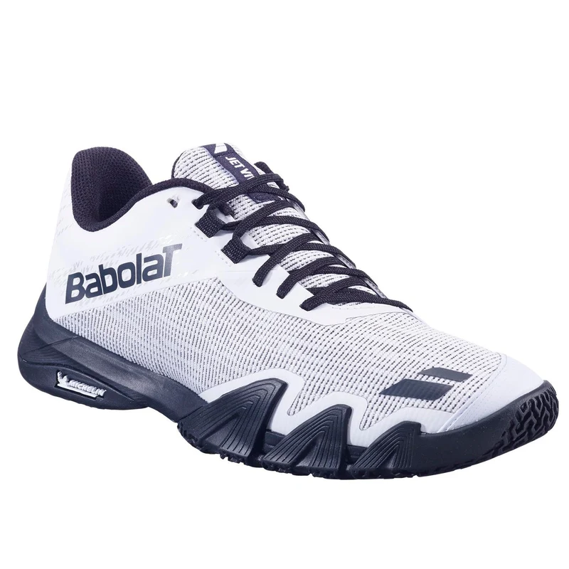 Babolat Jet Viva White/Black Heren