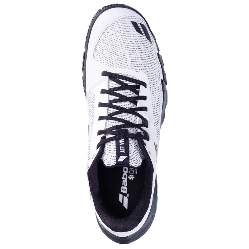 Babolat Jet Viva White/Black Heren