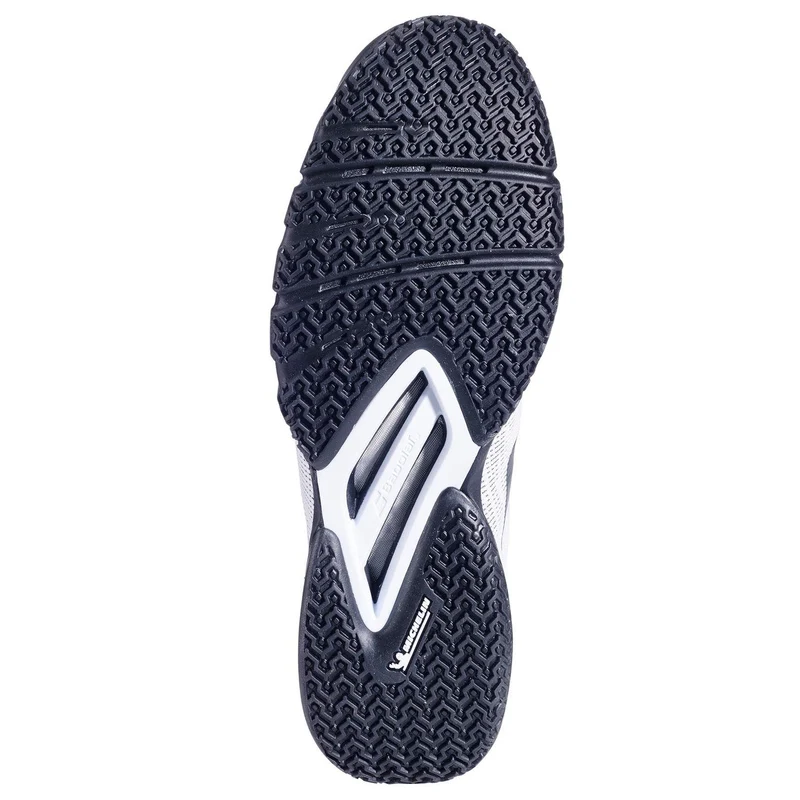 Babolat Jet Viva White/Black Heren