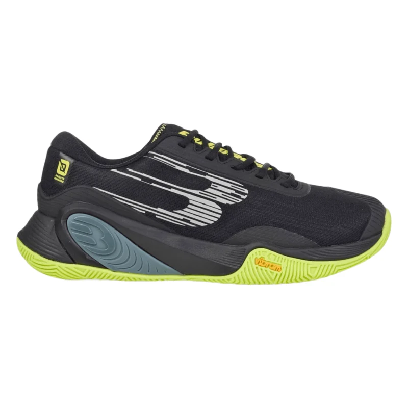 Bullpadel Hack Vibram 25I Black Heren