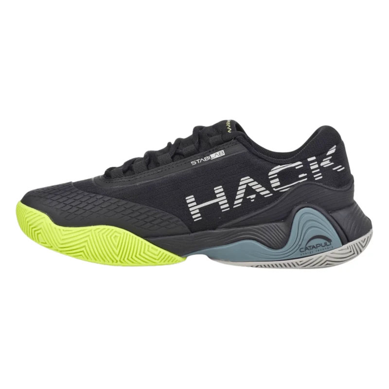 Bullpadel Hack Vibram 25I Black Heren