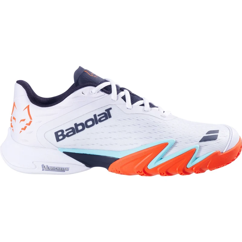Babolat Premura 3 Lebron White/Orange Heren