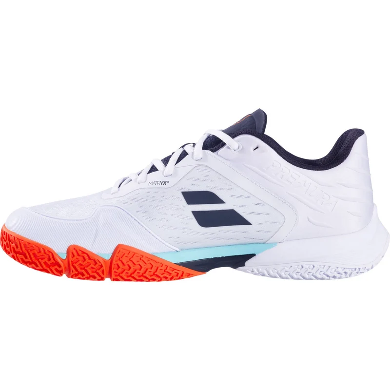 Babolat Premura 3 Lebron White/Orange Heren