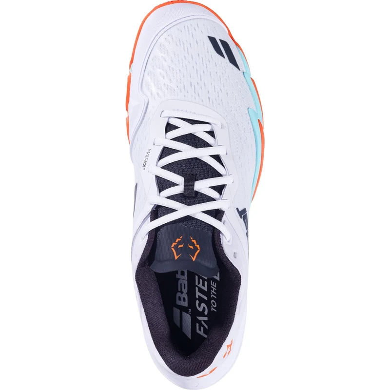 Babolat Premura 3 Lebron White/Orange Heren