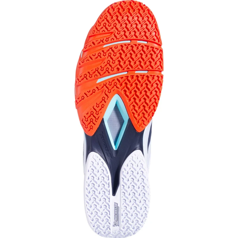 Babolat Premura 3 Lebron White/Orange Heren