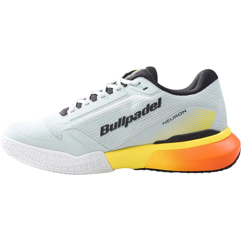 Bullpadel Neuron 26V Light Grey Heren