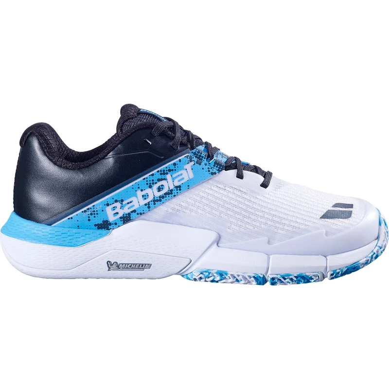 Babolat Movea 2 White/Cyan Blue Heren