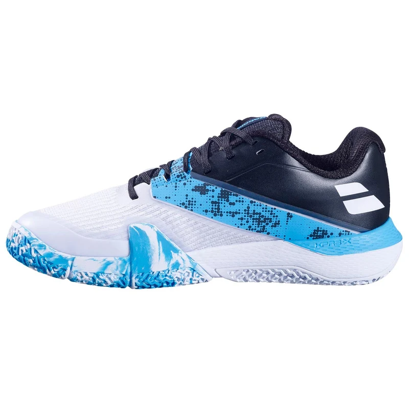 Babolat Movea 2 White/Cyan Blue Heren