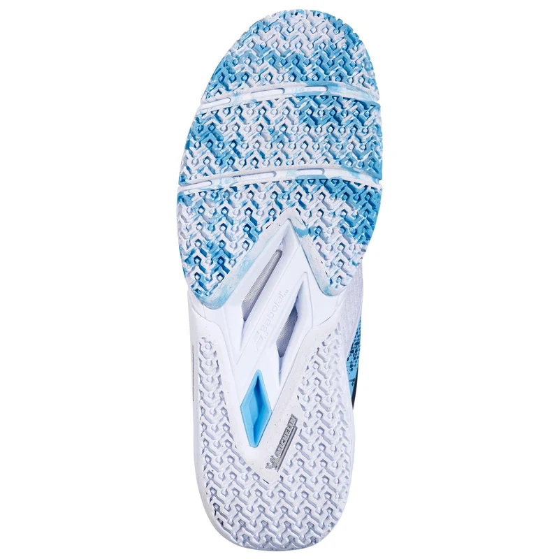 Babolat Movea 2 White/Cyan Blue Heren