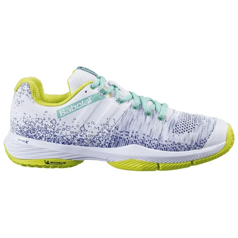 Babolat Sensa White/Spring Bud Dames