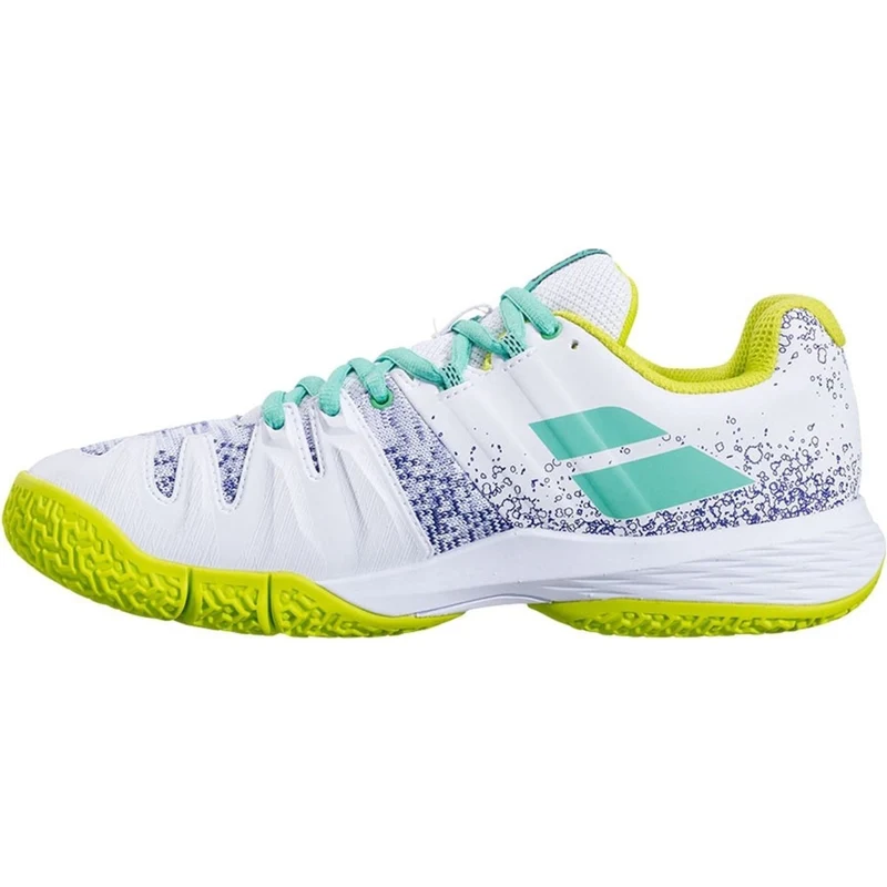 Babolat Sensa White/Spring Bud Dames