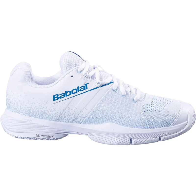 Babolat Sensa White/Cool Blue Dames