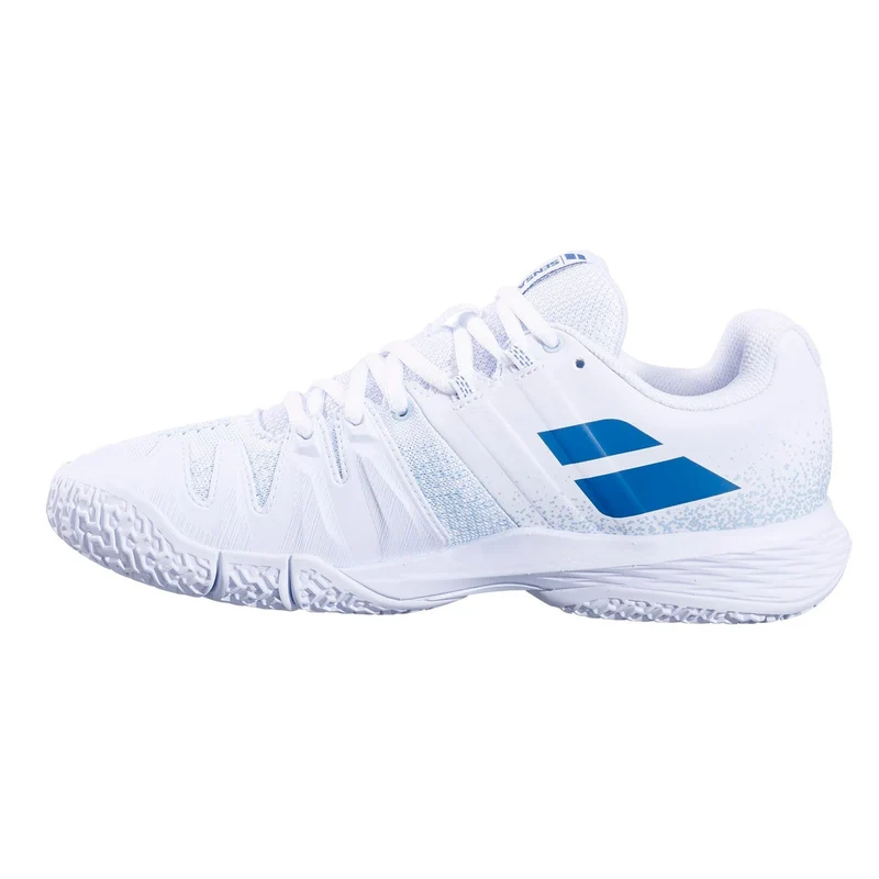 Babolat Sensa White/Cool Blue Dames